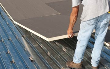 benefits of insulating Moycroft flat roofing