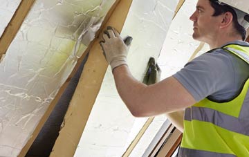 Moycroft loft insulation