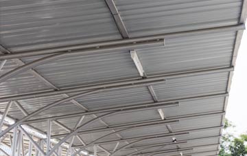 installing Moycroft metal roofing