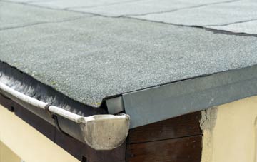 repair or replace Moycroft flat roofing?